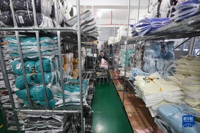 浙江湖州:"童裝之都"推進(jìn)童裝產(chǎn)業(yè)從做產(chǎn)品向做品牌轉(zhuǎn)型升級(jí)