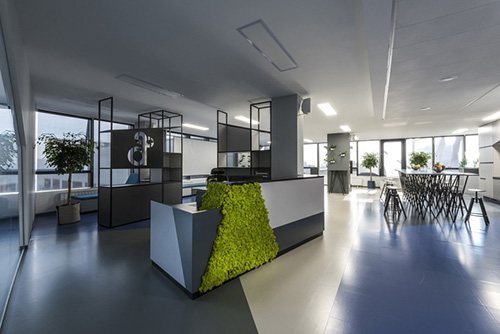 科技公司辦公室裝修設(shè)計(jì)